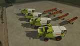 CLAAS Lexion 600-700 Serie Mod Thumbnail