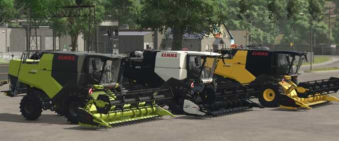Claas Pack CLAAS Evion 410-450 Series Montana Farming Simulator mod