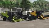 Pack CLAAS Evion 410-450 Serie Montana Mod Thumbnail