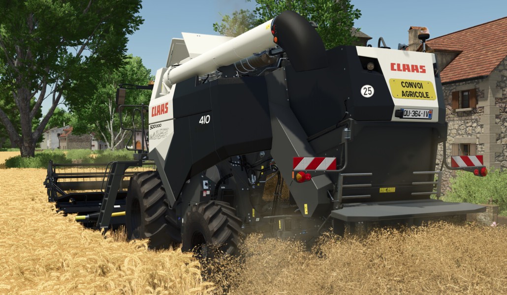 Pack CLAAS Evion 410-450 Series Montana - Thumbnail 1