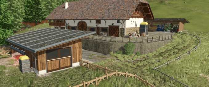 Maps Gigerwald Farming Simulator mod