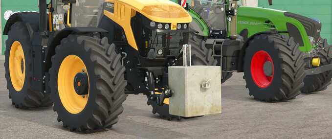 Gewichte 800kg Gewicht Landwirtschafts Simulator mod