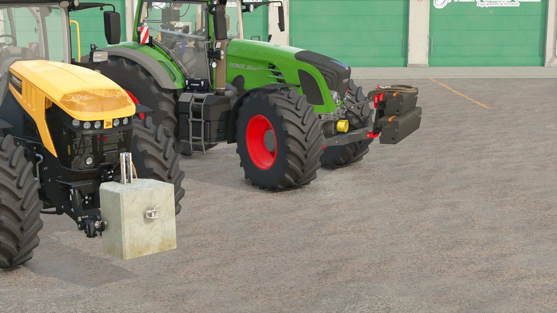 800kg Weight - Thumbnail 1