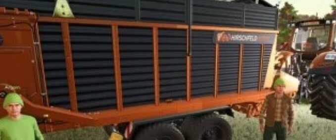 Ladewagen Hirschfeld Ladewagen Pack Landwirtschafts Simulator mod