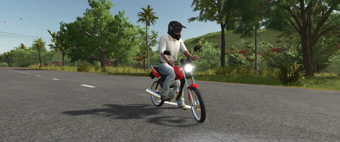 Cars CG 125-150 Series Farming Simulator mod