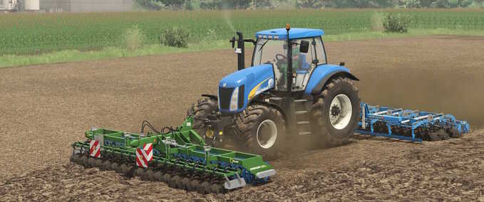 Grubber & Eggen Lizard Synchro Pack Landwirtschafts Simulator mod