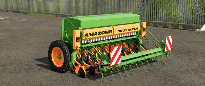 Amazone D8 25 Super Mod Image