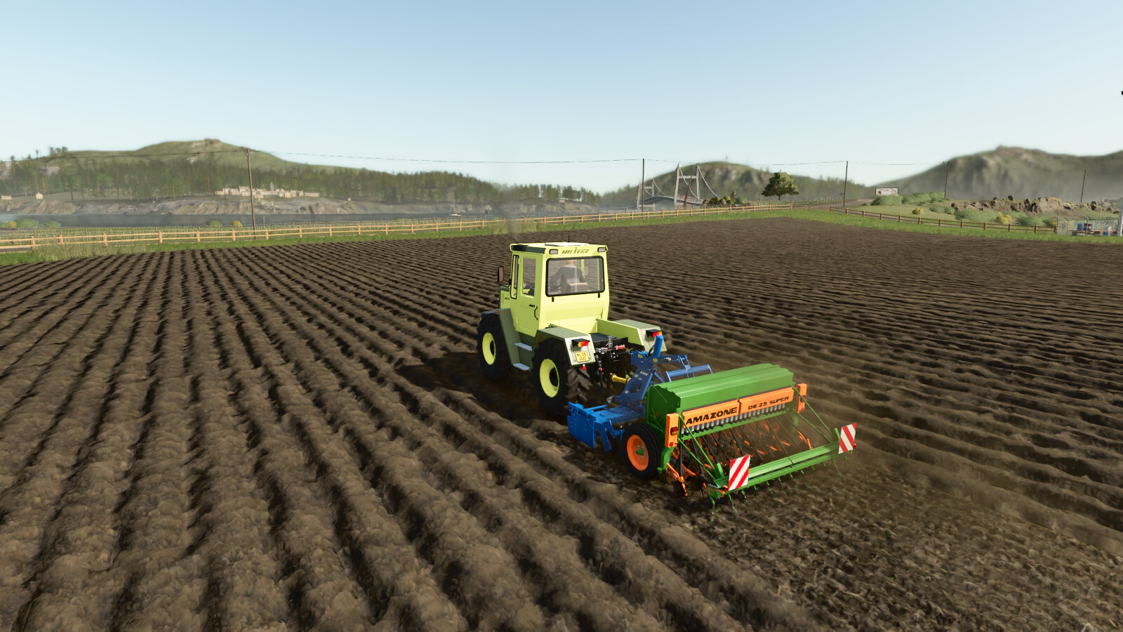 Amazone D8 25 Super - Thumbnail 1