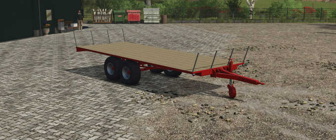 bale transport Bale Trailer Farming Simulator mod