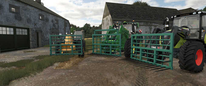 Sonstige Anbaugeräte PLC Silagegabel Landwirtschafts Simulator mod