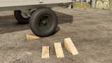 Wooden Wheel Chocks Mod Thumbnail