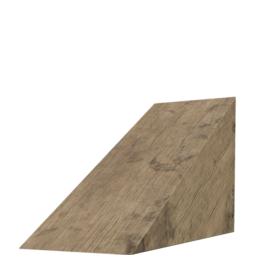 Wooden Wheel Chocks - Thumbnail 1