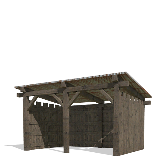 New Wooden Shed - Thumbnail 1
