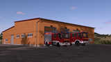 Modern German Village Fire Station Mod Thumbnail
