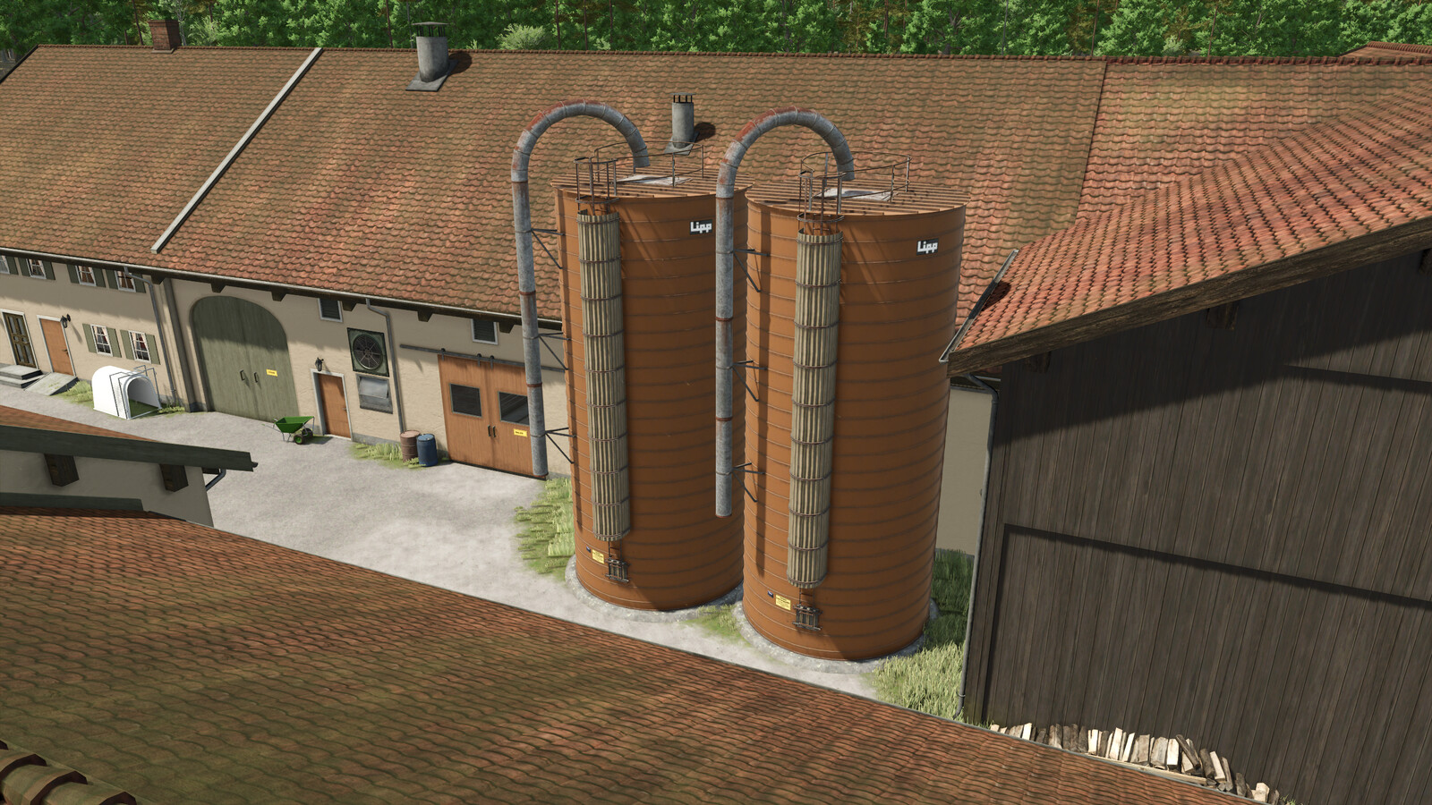 Lipp Fermenting Silo - Thumbnail 1