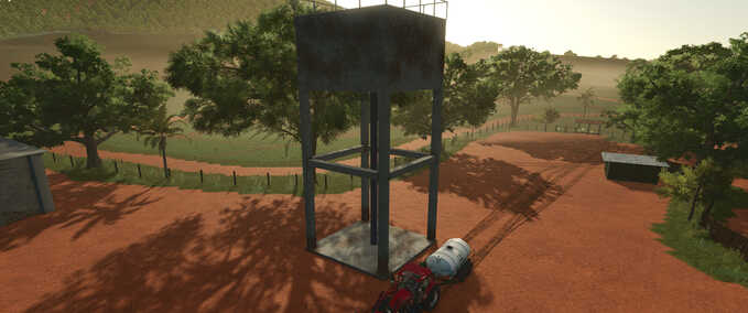 Buildings Water Tower Farming Simulator mod