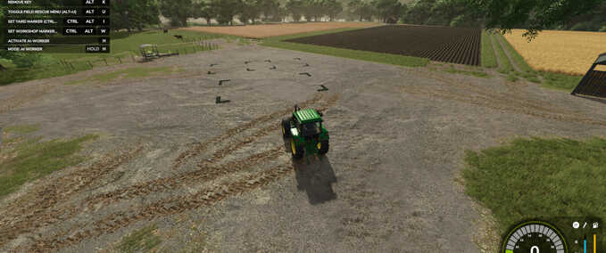 Scripts Realistic Vehicle Service Farming Simulator mod