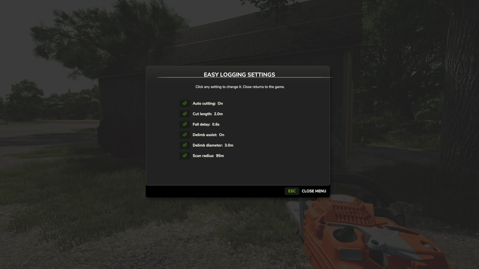 Easy Logging - Thumbnail 1