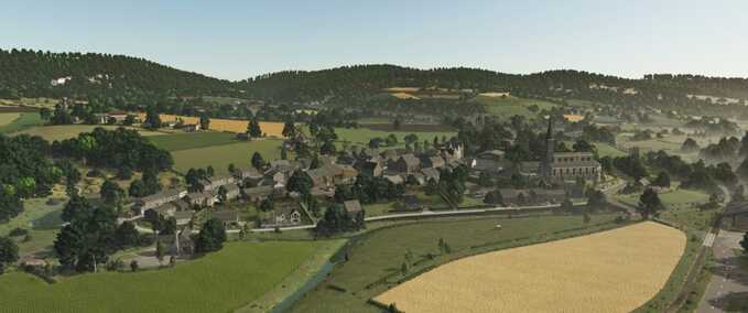 Maps The Mechet Farming Simulator mod