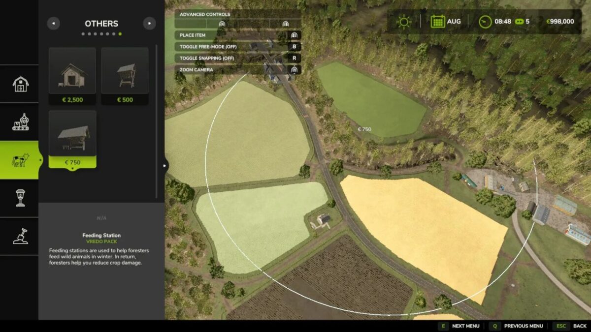 Wildlife Feeder Information - Thumbnail 1