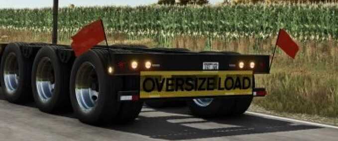 Tieflader Kaufman Tieflader Landwirtschafts Simulator mod
