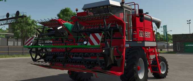 Geringhoff Harvest Star HV660 Mod Image