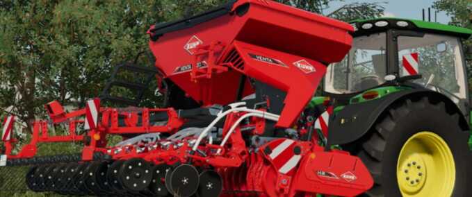 Saattechnik Kuhn HR 3040 / Venta 3030 Landwirtschafts Simulator mod