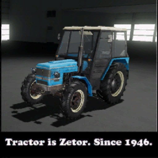 Zetor 6745 - Thumbnail 1