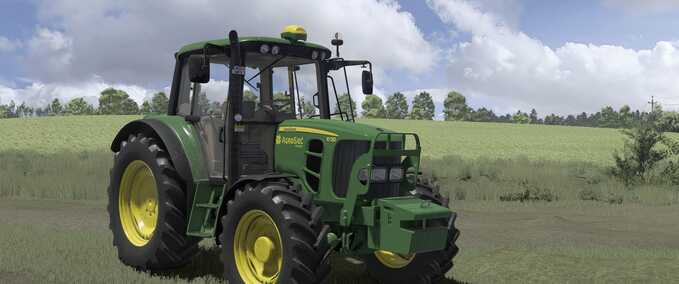 John Deere John Deere 6030 Komfort Edition Landwirtschafts Simulator mod