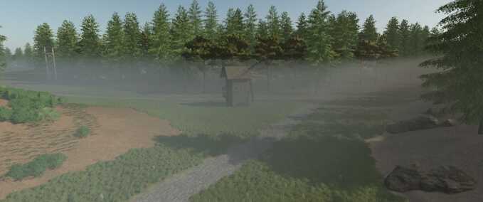 Maps Przysady Karte Landwirtschafts Simulator mod