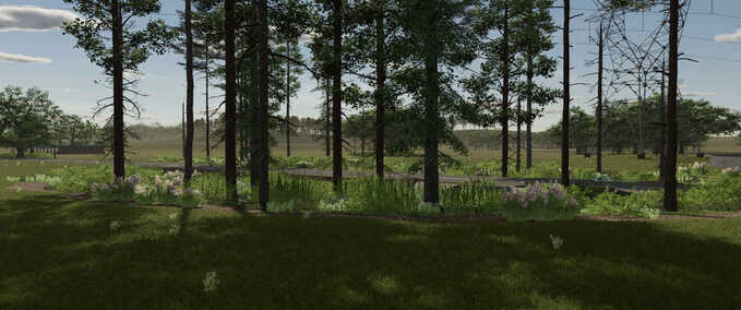 Maps Rustic Roots Landwirtschafts Simulator mod