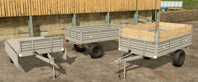 Trailers Self-Built Trailer Farming Simulator mod