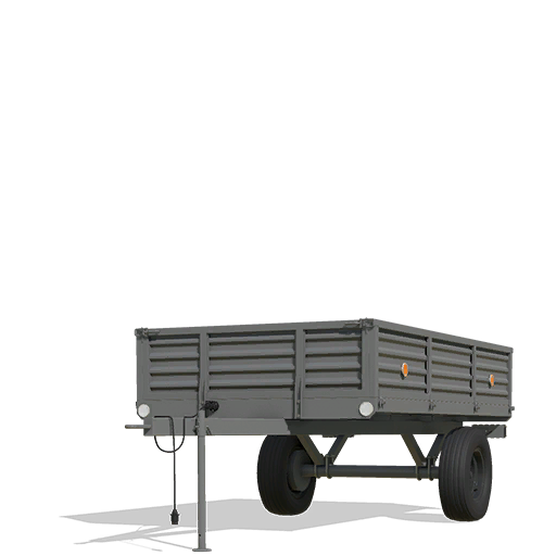 Self-Built Trailer - Thumbnail 1
