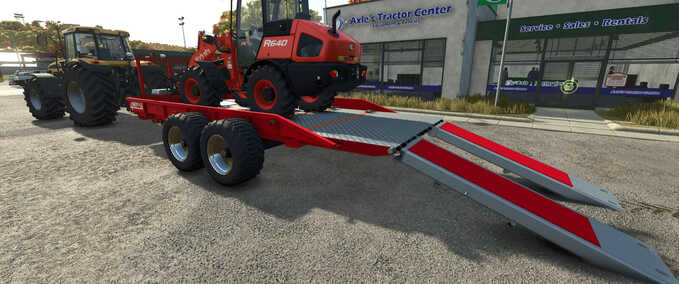 Tieflader Modul 4 Autoload Anhänger Landwirtschafts Simulator mod