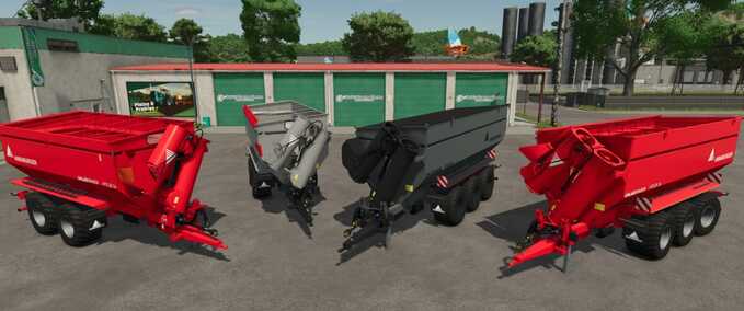 Überladewagen Annaburger Überladewagen Pack Landwirtschafts Simulator mod