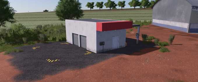 Fabriken Sojaöl Fabrik Landwirtschafts Simulator mod