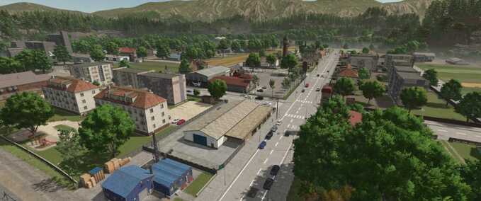Maps Countryside Fields Farming Simulator mod