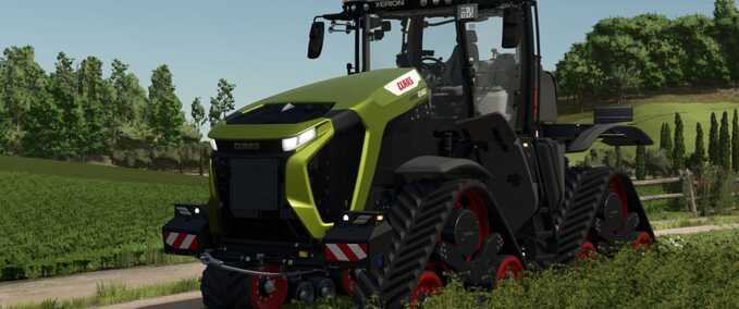 Claas Xerion 12.650 Mod Image