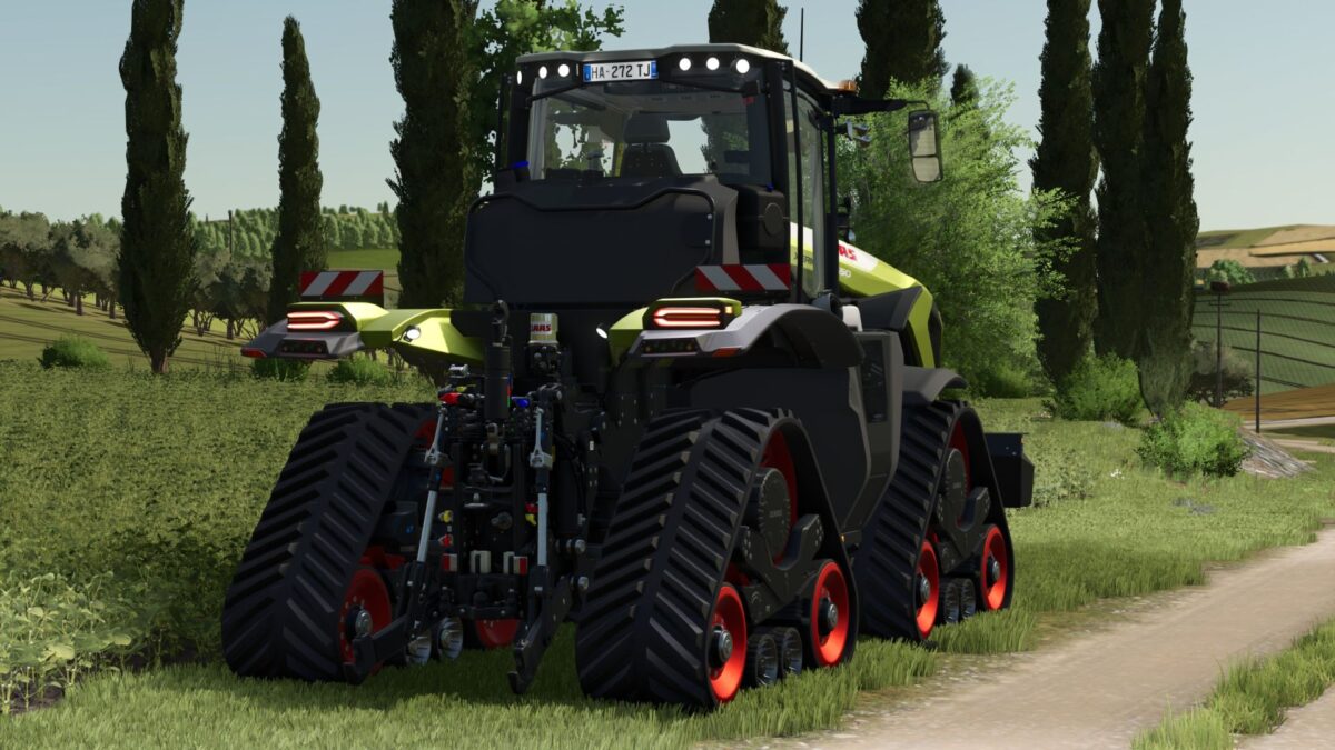 Claas Xerion 12.650 - Thumbnail 1