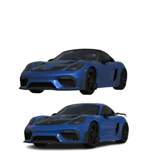 Porsche Cayman GT4 RS - Thumbnail 1