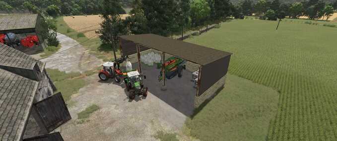 Sheds Le Petit Stock Breizh Farming Simulator mod