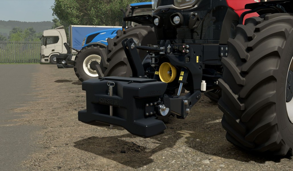 CNH 1000kg Weight - Thumbnail 1