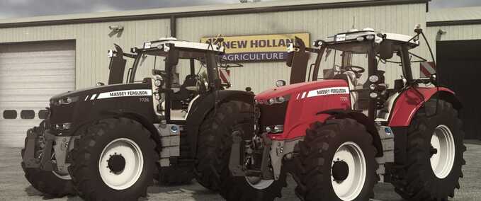 Massey Ferguson 7700 Mod Image