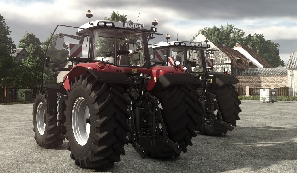 Massey Ferguson 7700 - Thumbnail 1