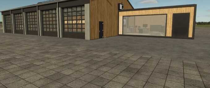 Sheds Modern Shed Farming Simulator mod