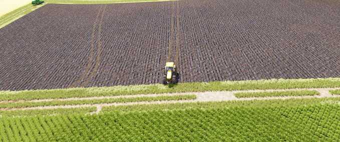 Scripte Persistente Reifenspuren Landwirtschafts Simulator mod