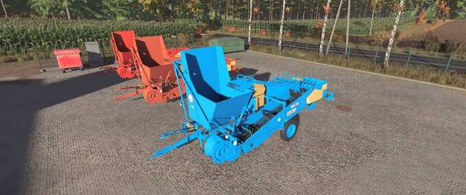 Other Implements Z-643 Bolko Farming Simulator mod