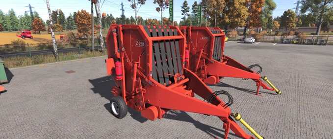 Balers Sipma Z230 Farming Simulator mod
