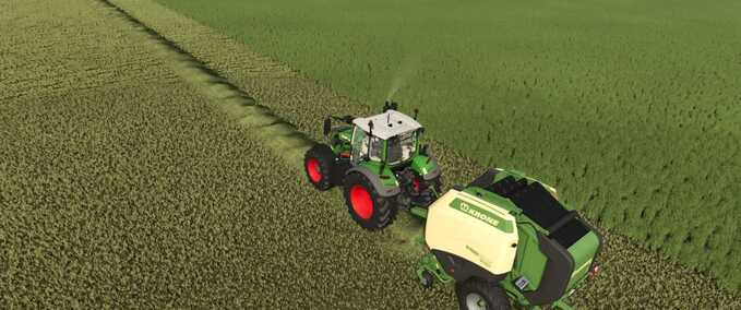Pressen Verbesserter Rundballenpresse Landwirtschafts Simulator mod
