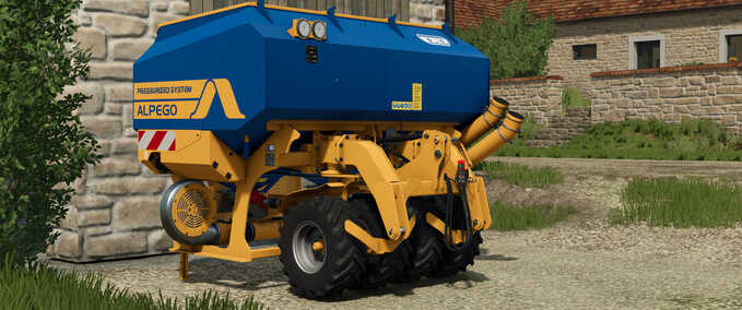 Alpego Airboost AB2 Serie Mod Image